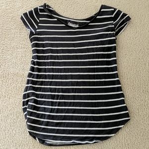 Famous by Old Navy striped shirt